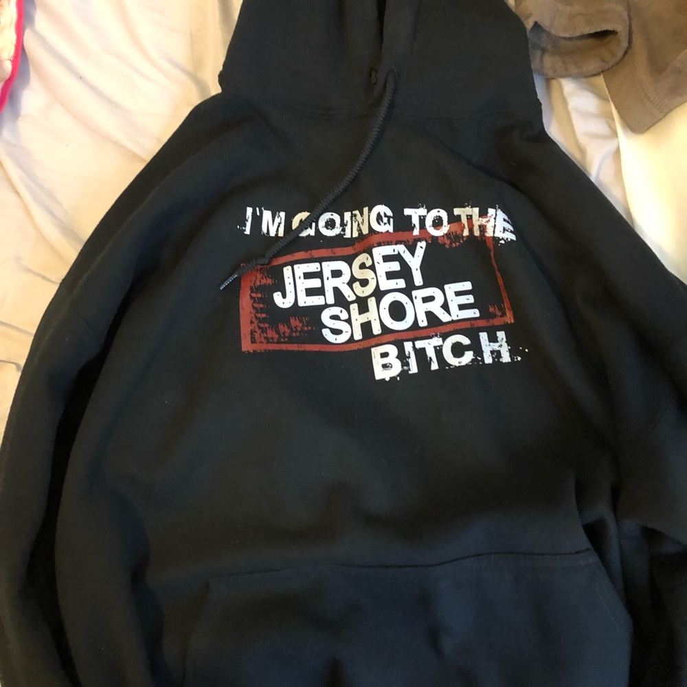 jersey shore hoodie